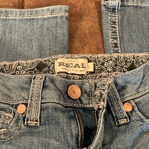 Ariat girls jeans